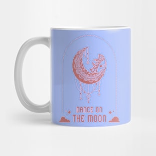 dance on the moon celestial Mug